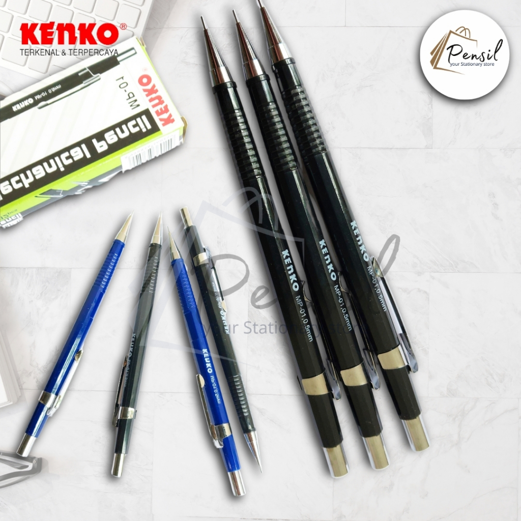 

Pensil Mekanik KENKO MP-01 (0.5mm)