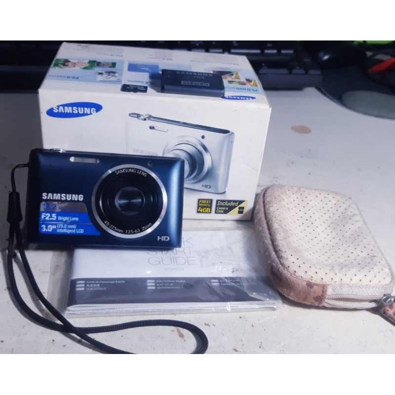 Kamera Digital Samsung ST72 second