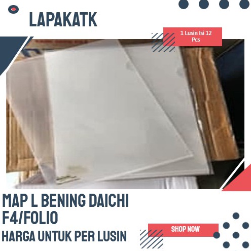 

KODE R42O MAP BENING Folio DAICHI FOLIO F4 Lusin