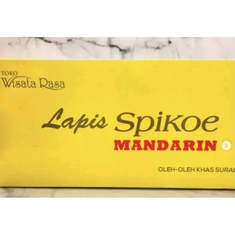 

lapis spikoe mandarin wisata rasa surabaya