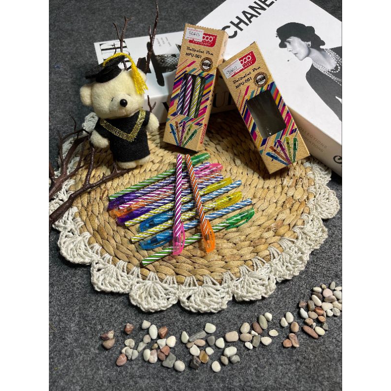 

Pena ukir m -2000 isi 12 pena alat tulis pena menulis pena cair pena