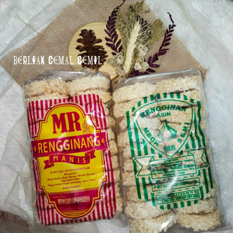 

RENGGINANG manis | RENGGINANG GURIH | RENGGINANG KETAN