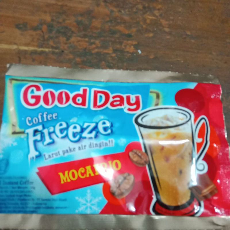 

goodday freeze