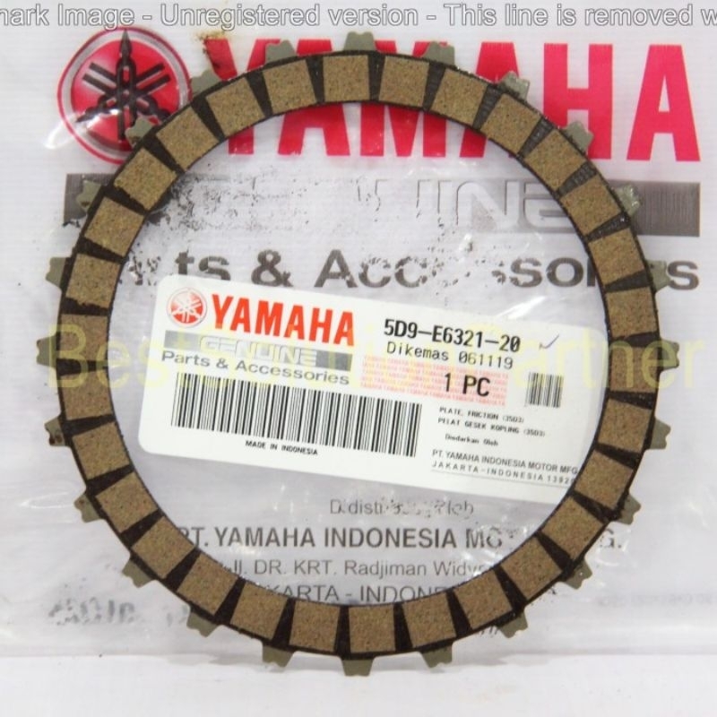 KAMPAS KOPLING 5D9-E6321-20 YAMAHA JUPITER Z