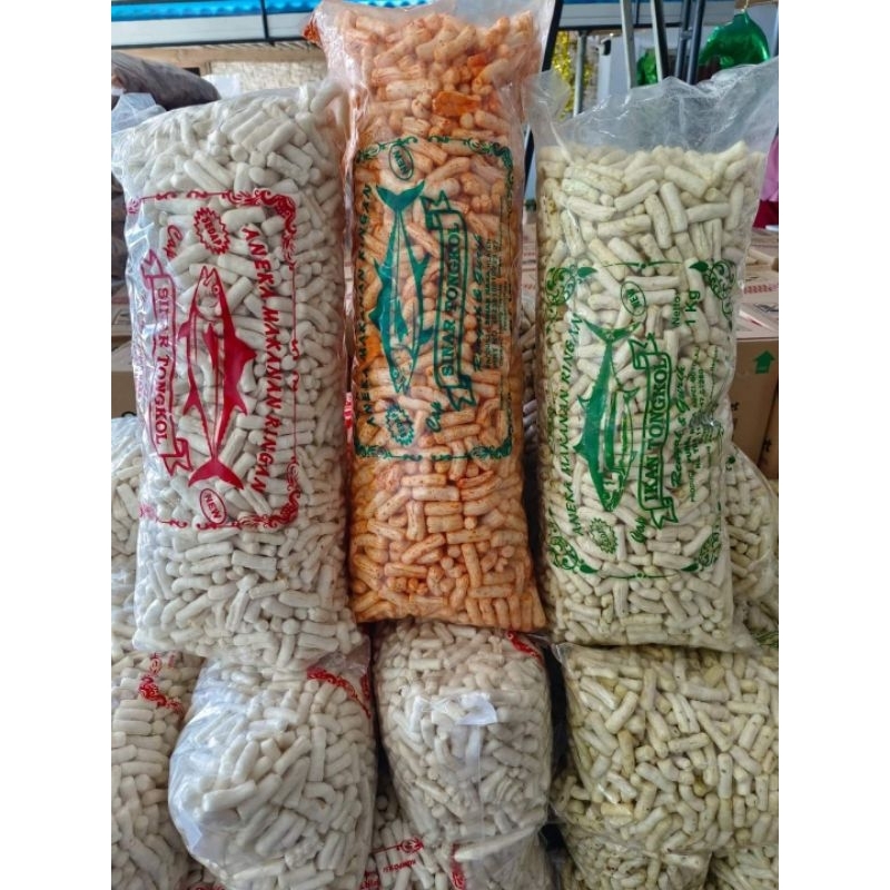 

STICK TONGKOL/ KRUPUK TONGKOL/ SNACK KILOAN