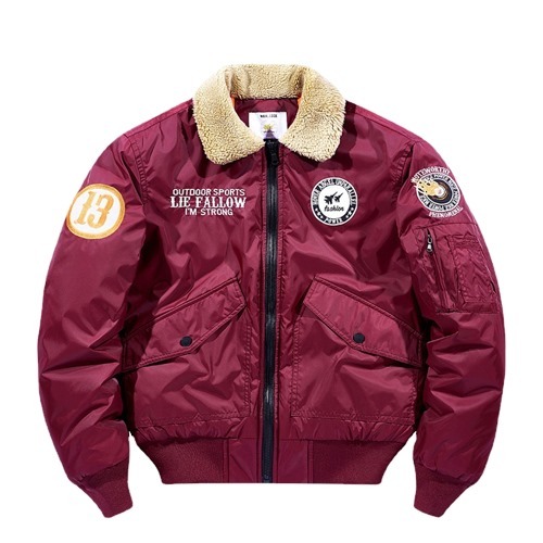 BOMBER PILOT MORVIN BOMBER BORDIR JAKET MOTOR/JAKET PRIA/WANITA