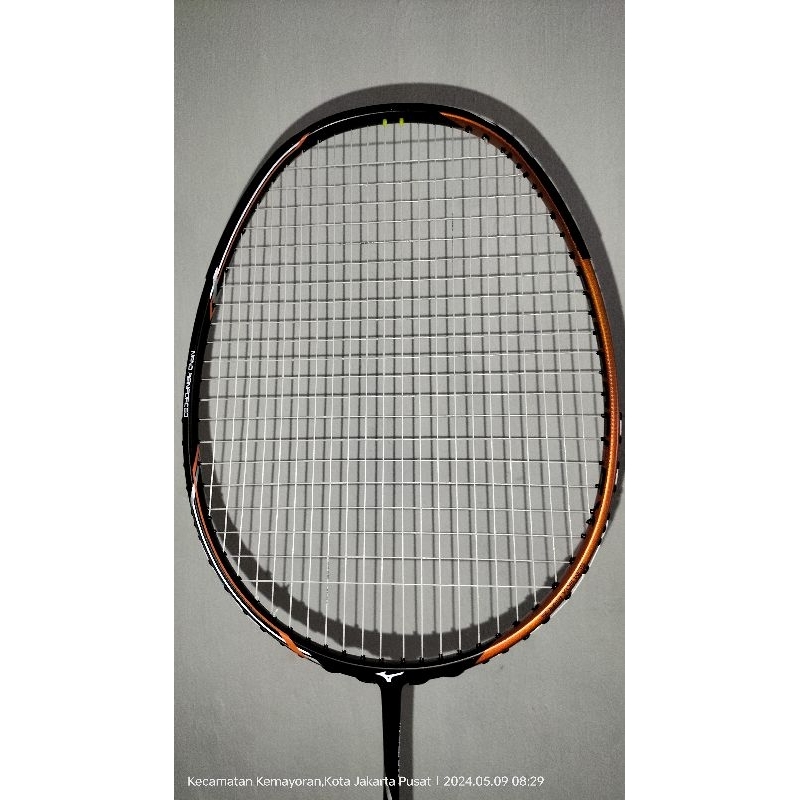 Raket Badminton Second Original Mizuno Speedflex 9.3 Mulus