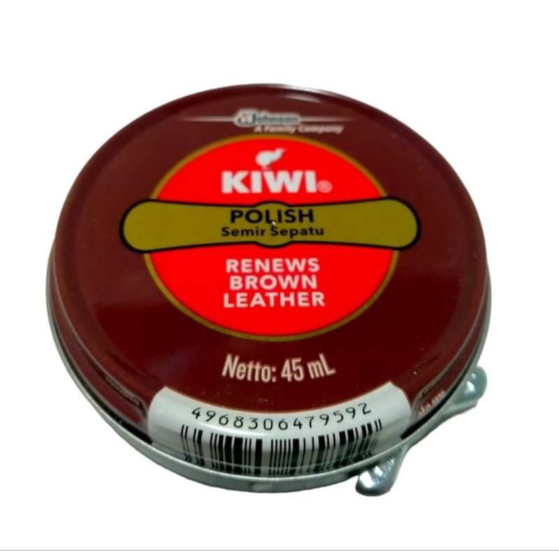 KIWI semir sepatu warna coklat 45 ml