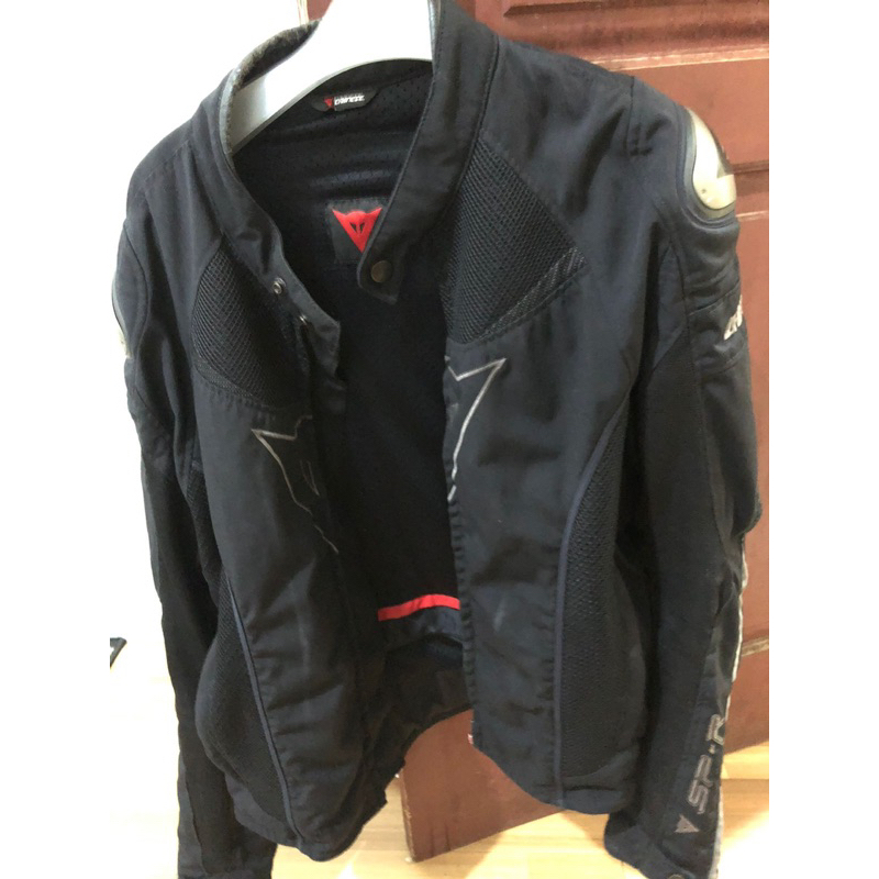 preloved second jacket Dainese SPR original 100% ukuran 54 jacket motor branded hitam