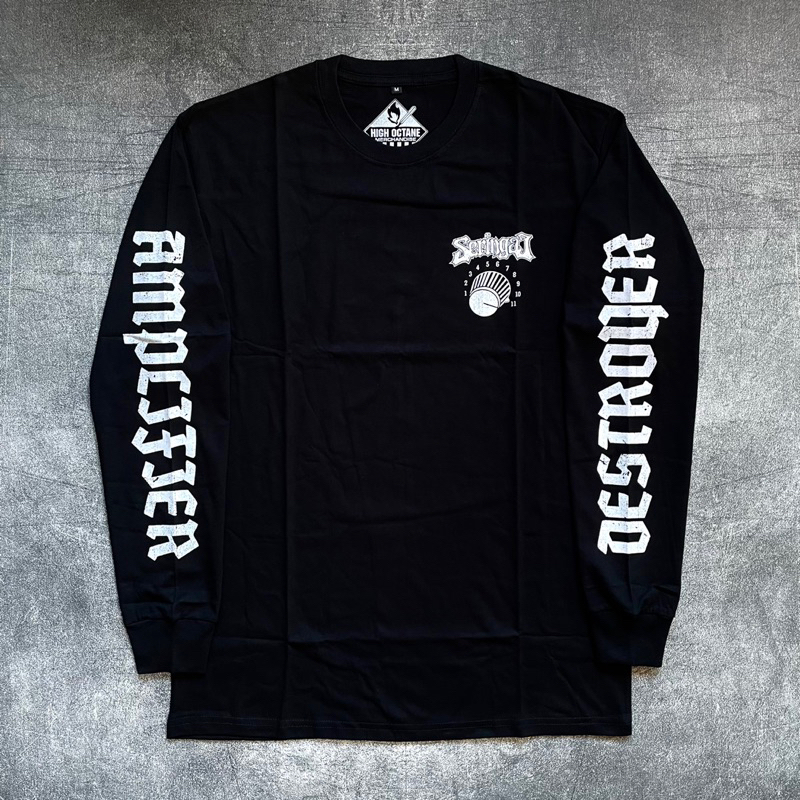 LONG SLEEVE Seringai - AMPLIFIER Official Merchandise
