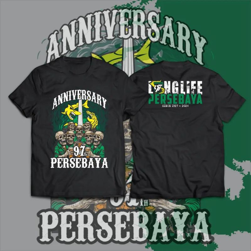 Kaos Anniversary Persebaya