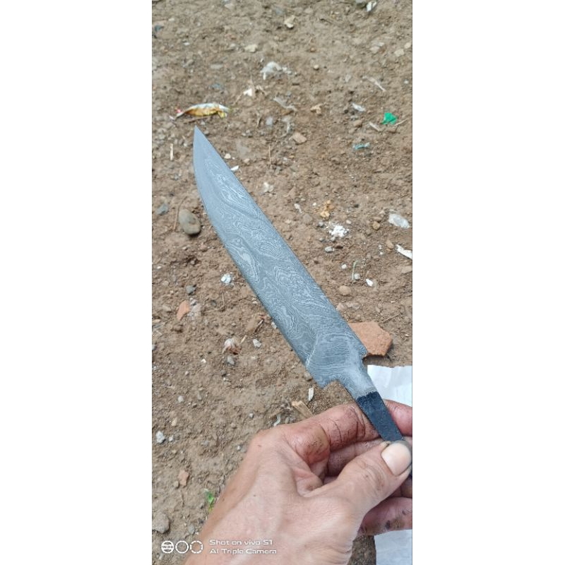 Pamor damaskus tempa