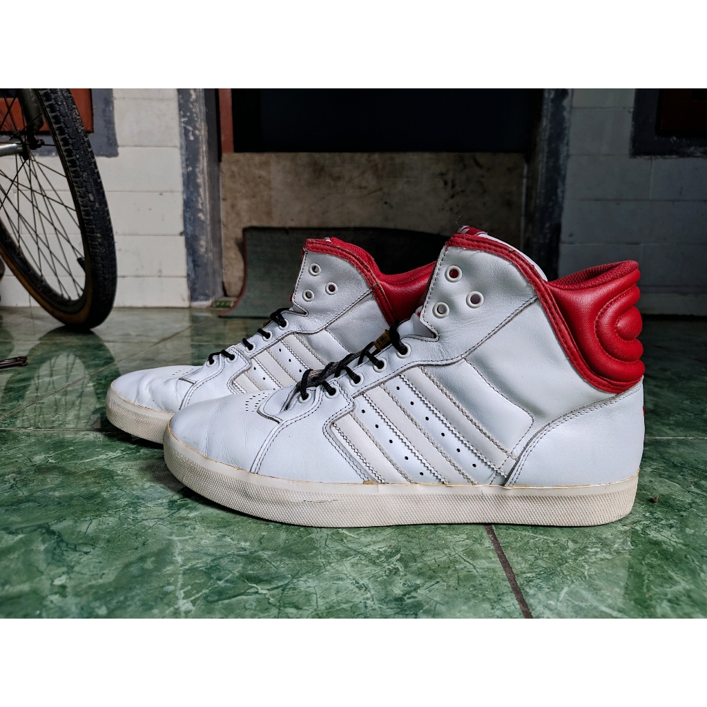 Sepatu Adidas Hi Top Casual Vintage