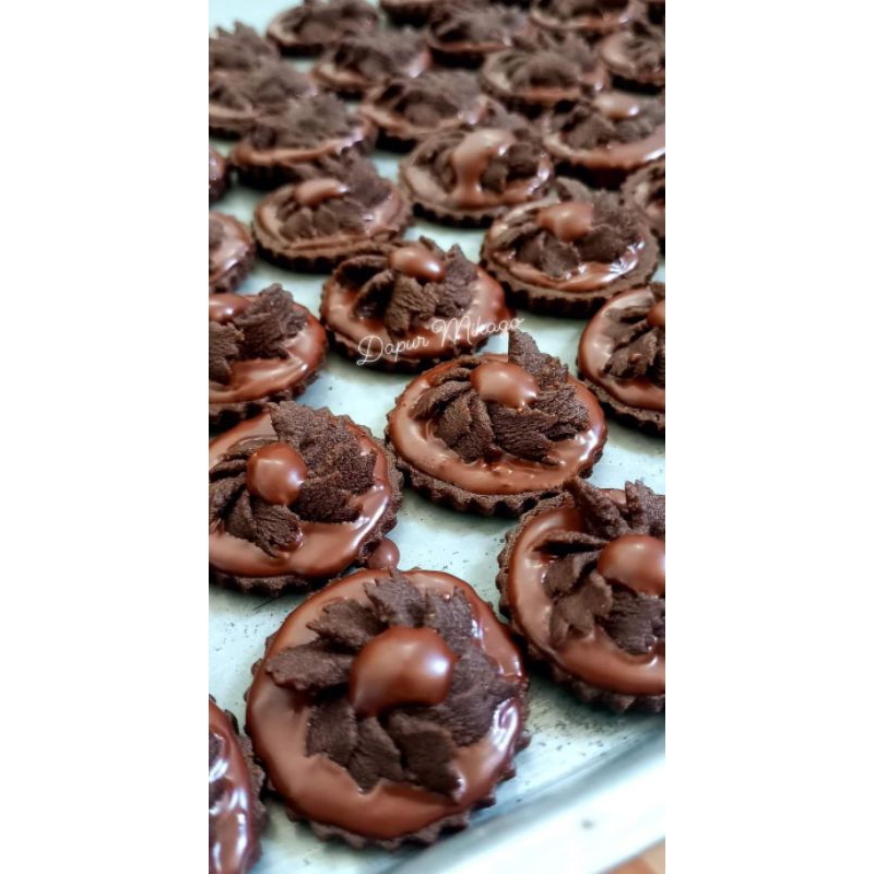 

Kue Kering Coklat Rose