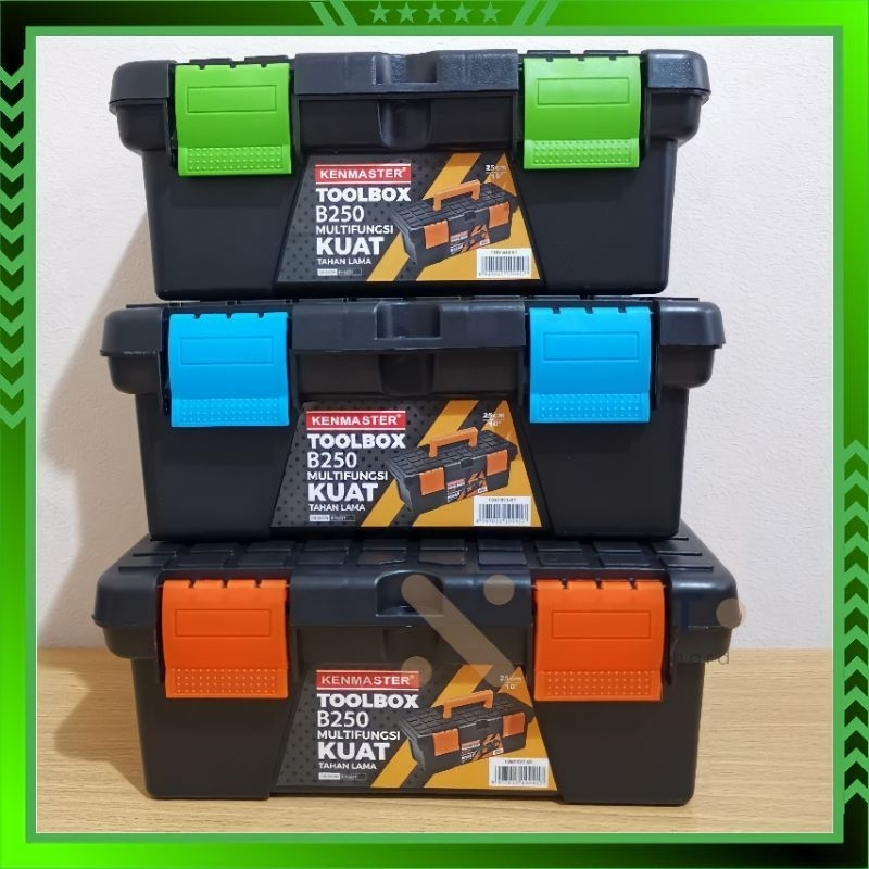Tool Box KENMASTER MINI Kotak Tempat Penyimpanan Kunci Bengkel SERBAGUNA