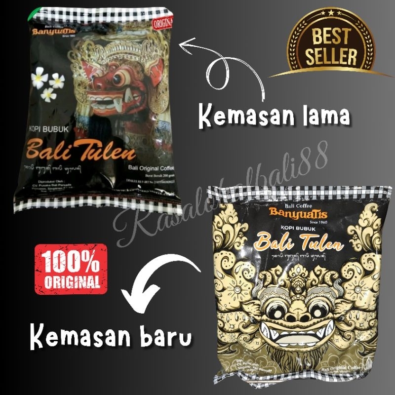 

KOPI BUBUK BALI TULEN KOPI BANYUATIS KOPI HITAM ROBUSTA ARABICA 150GR