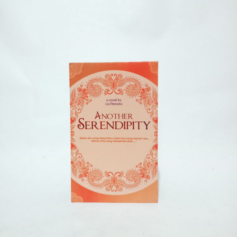 Novel Another Serendipity By Lia Permata (Preloved)