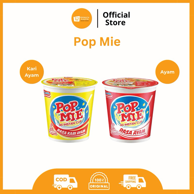 

Pop Mie Kari Ayam Best Seller
