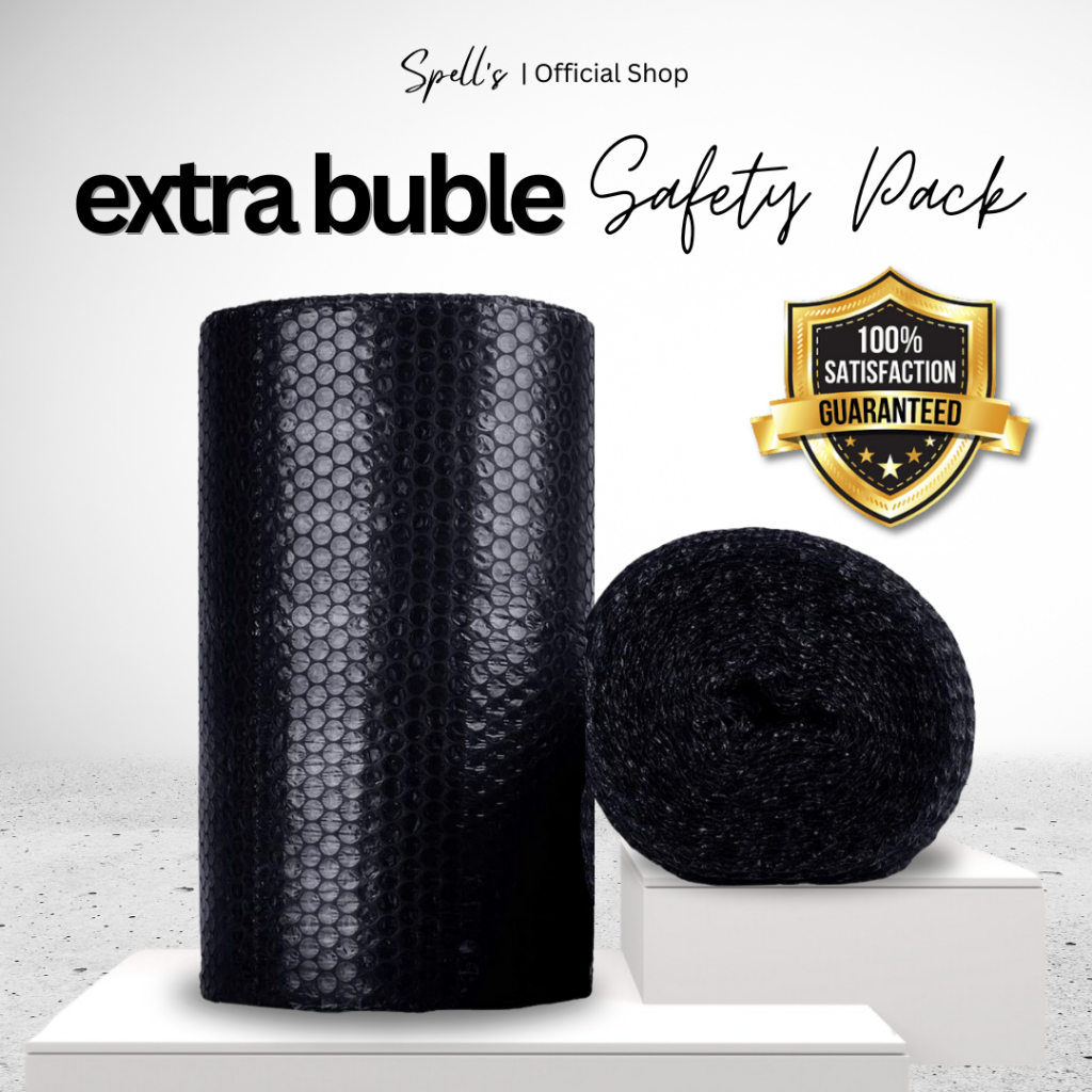 

EXTRA BUBBLE WRAP | BUBBLE WRAP TAMBAHAN