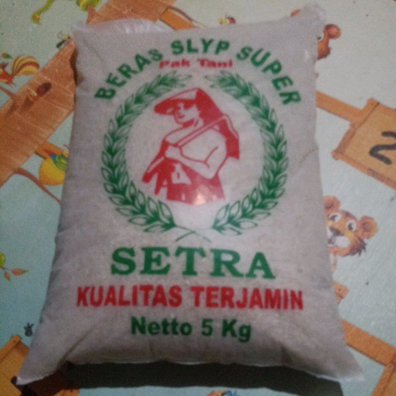 

Beras slyp super 5kg