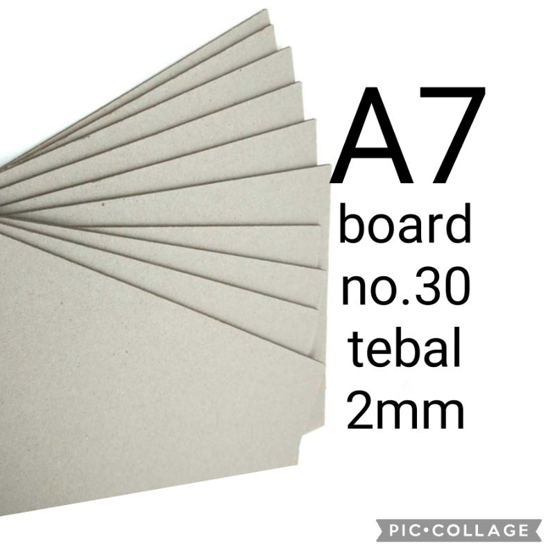 

Karton board / grey board no.30 A7 10.5x7.4cm