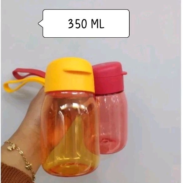 Botol minum anak h2go cute to go 350 ml tuperware ecer 1 pcs