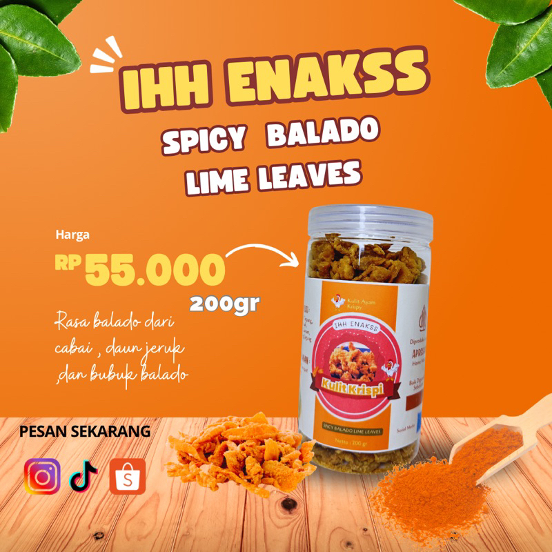 

IHH ENAKSS BALADO LIME LEAVES