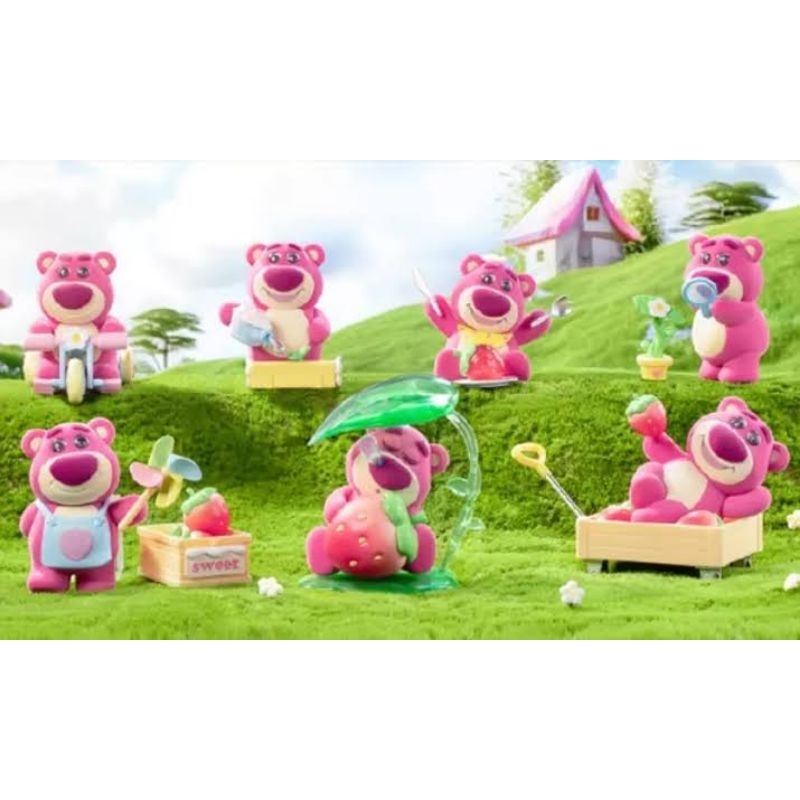 Lotso Strawberry Orchard Blind Box Top Toy Asst