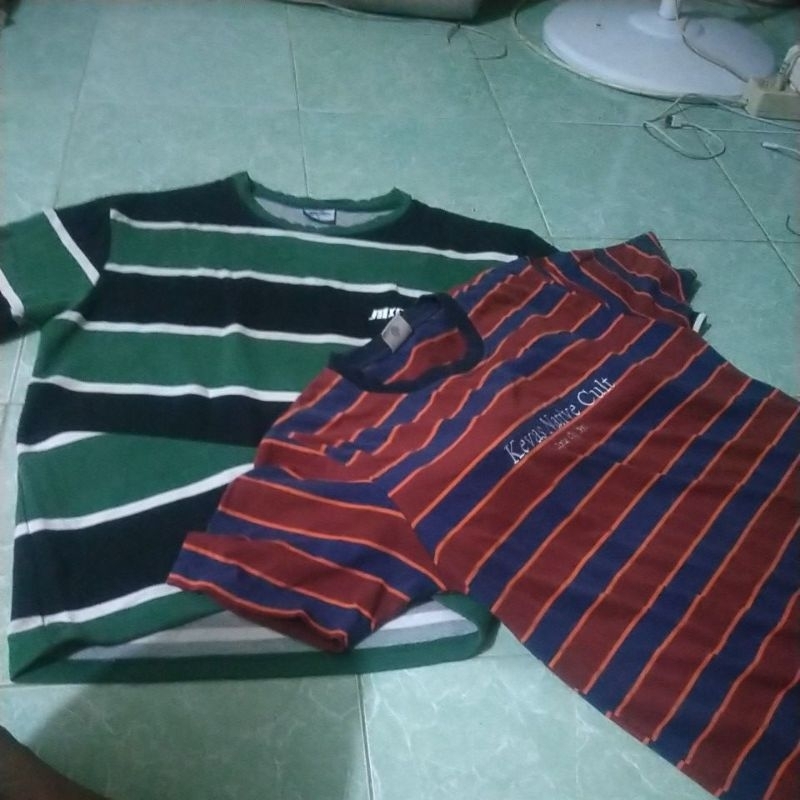 T shirt Stripe MXCCA & Kevas