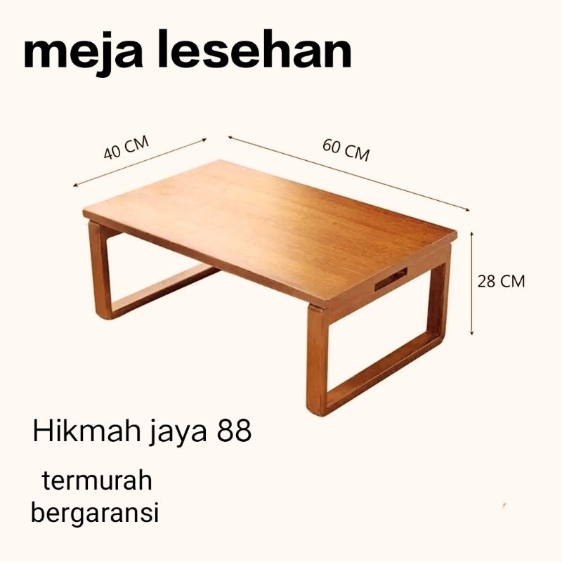 Meja lesehan /meja minimalis /meja belajar model A