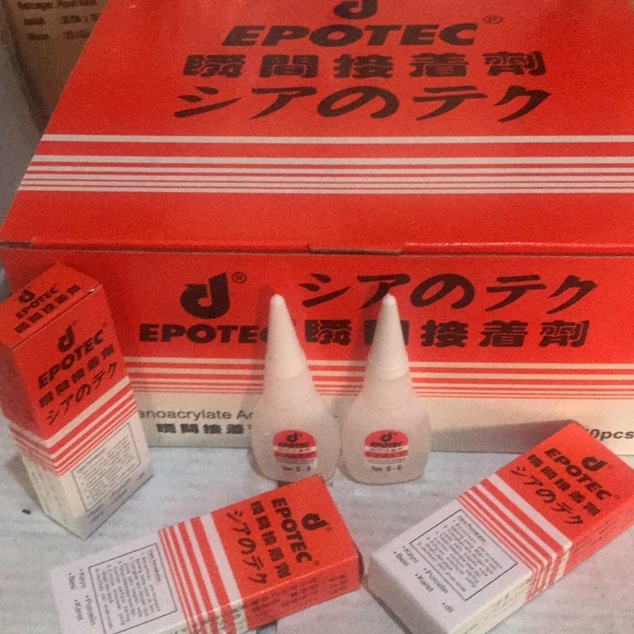 

KODE T3K4 Lem korea epotec lem tetes epotec lem serba guna 5pcs