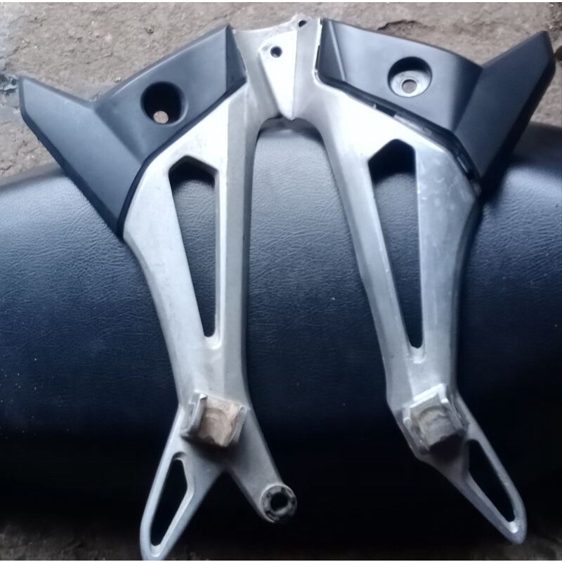 footstep belakang supra x 125 postep belakang supra 125 Doble disk original