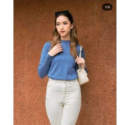 Ivy Sweater by Diana Restu