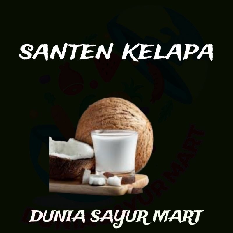 

santen kelapa