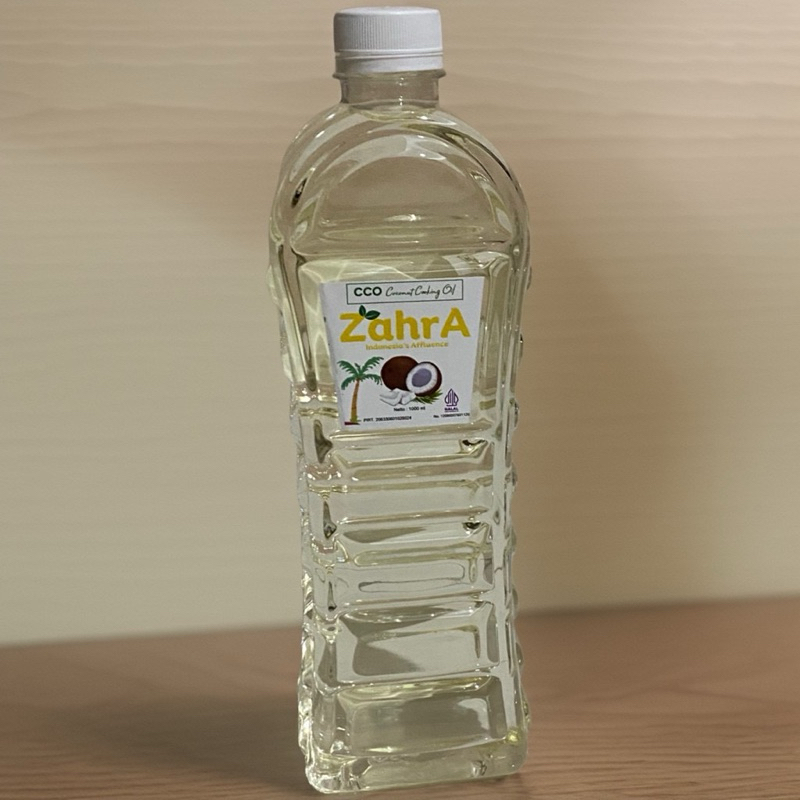 

MINYAK KELAPA VCO ZAHRA