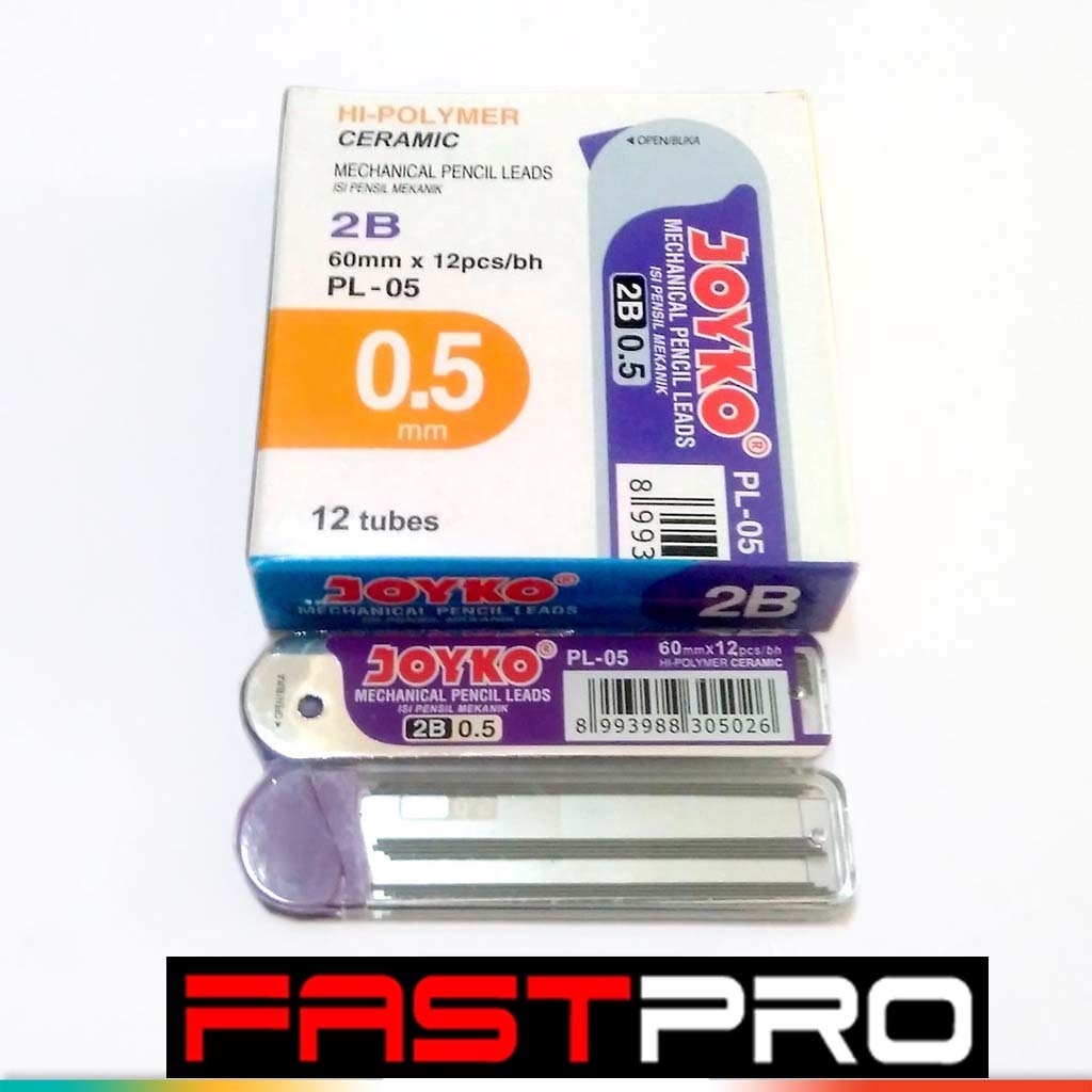 

Isi Pensil Mekanik 2B 0.5 mm Joyko AL