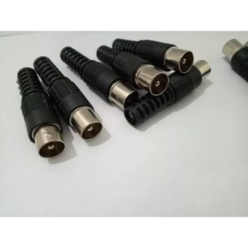 Jek Antena Tv Biasa Plastik