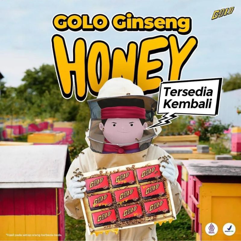 

GOLO GINSENG HONEY