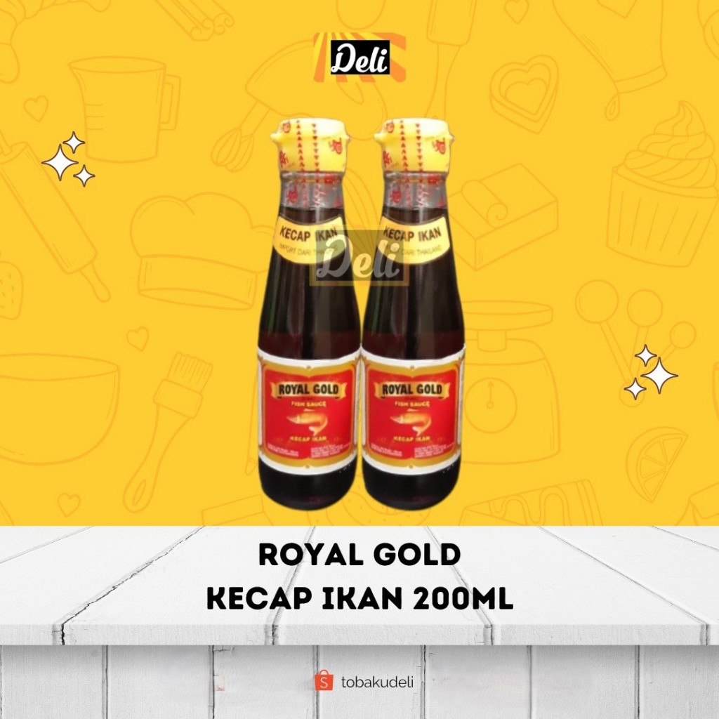 

Royal Gold Kecap Ikan 200ml