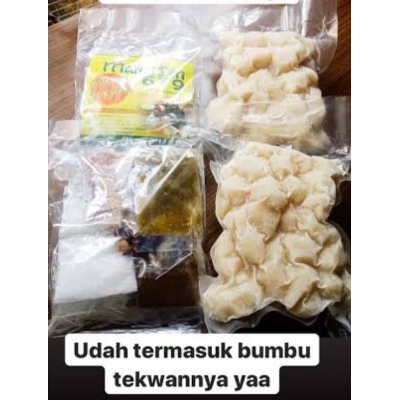 

TEKWAN KHAS PALEMBANG BUMBU KALDU UDANG ( 6-7porsi ) VAKUM FROZEN