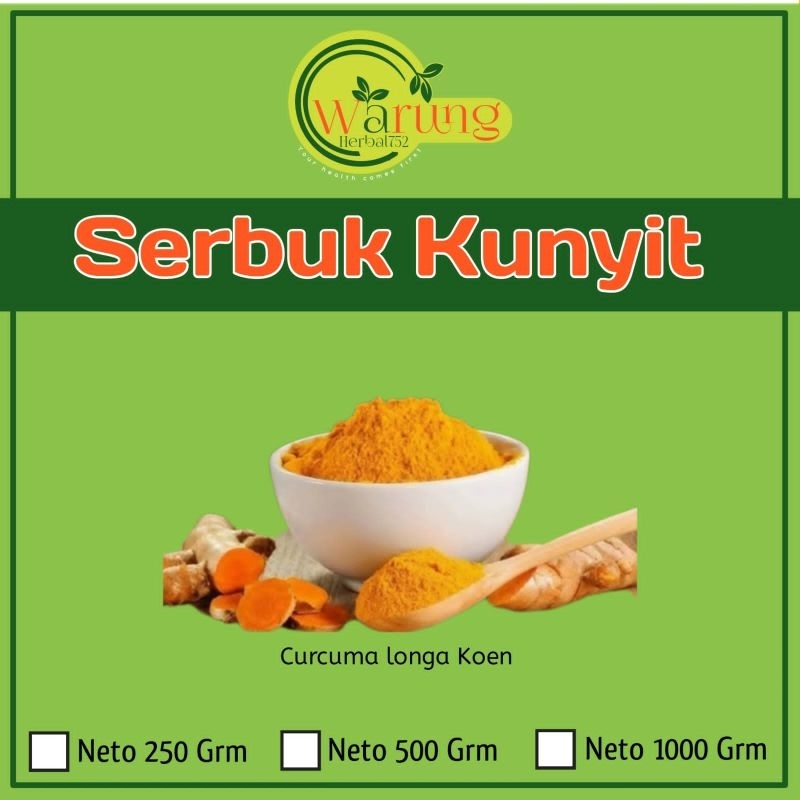 

serbuk kunyit