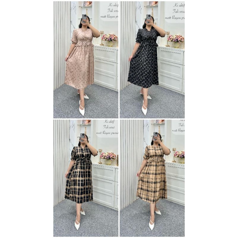 daster wanita Shafira dress Annisa fashion