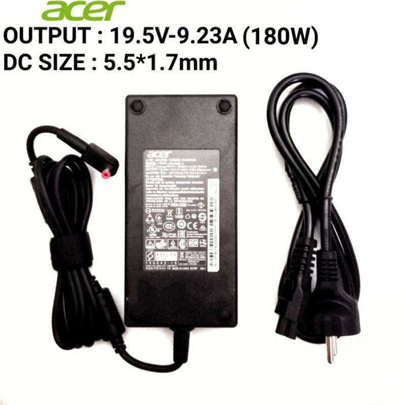 Adaptor Charger Acer Aspire Predator Helios 300 G3-572 G3-571 G3-573 Nitro 5 AN515 AN515-51 AN515-52