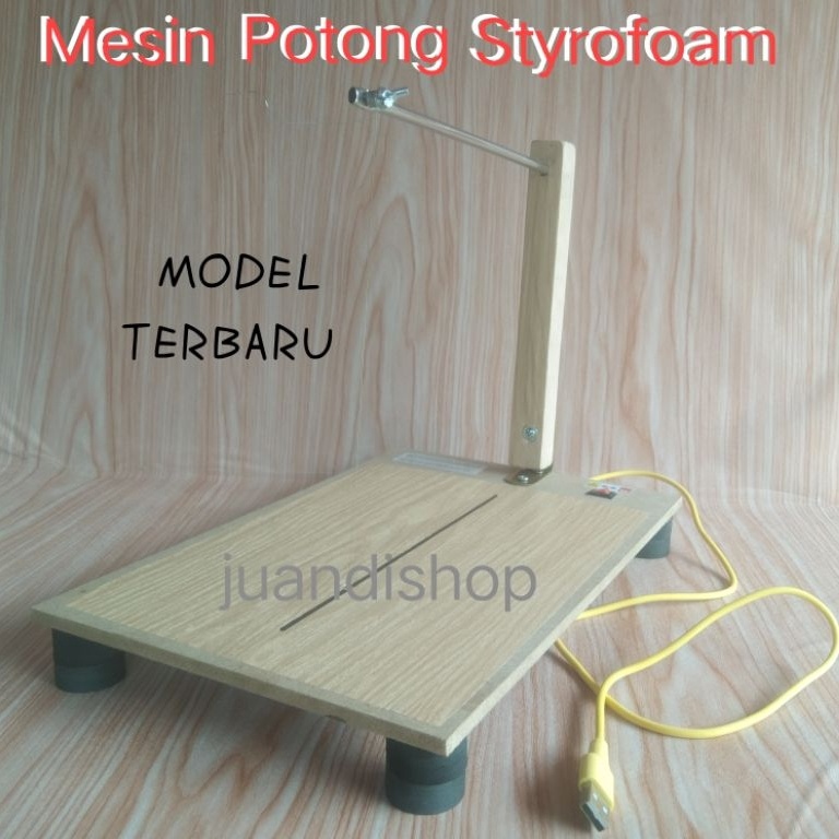 

KODE U82Y Styrofoam Cutter Alat potong Styrofoam bentuk meja ukuran 2x3 cm Praktis dan berkualitas