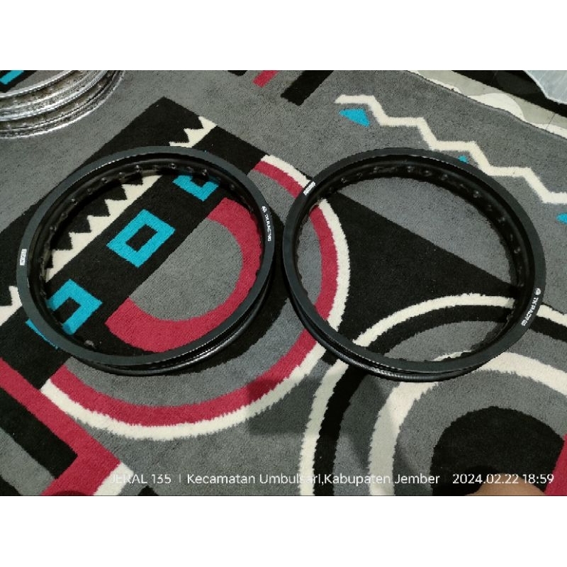 Velg TK Racing Japan Ring 17 UK 215 Rata