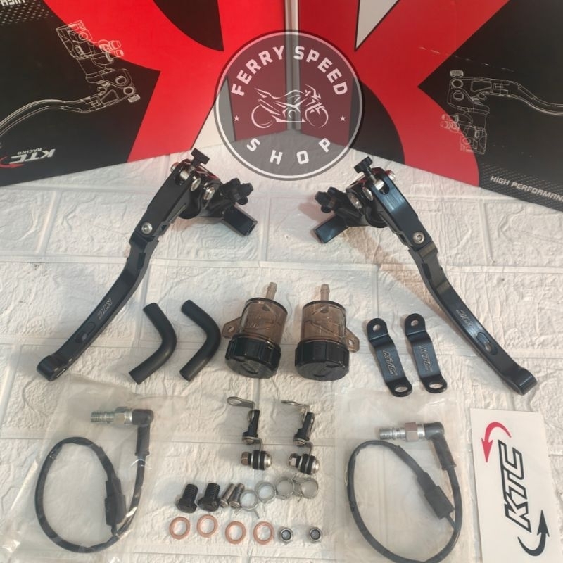 Set Master Rem Ktc Racing 17mm Nmax Adv Pcx Xmax Vario 150 Abs / Master Rem Ktc Nmax Pcx Adv Xmax