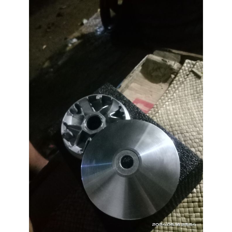 k44/pully bubut/beat esp, bubut 13,8