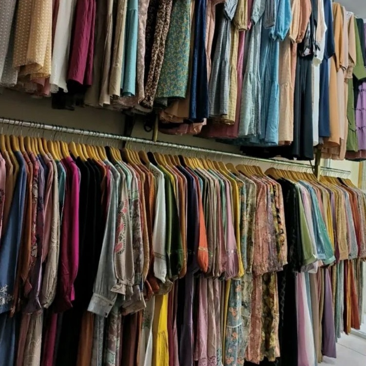 Super Obral  Tebus Murah Gamis  midi Salvina