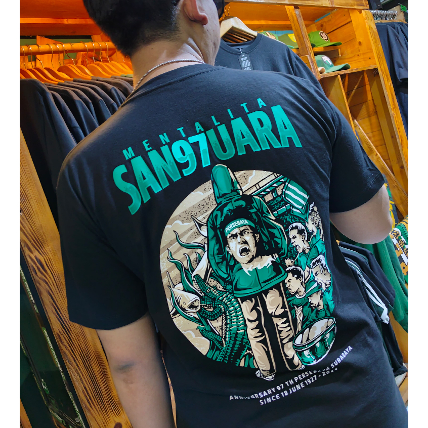 Kaos Anniversary 97 Th Persebaya - Vol.1