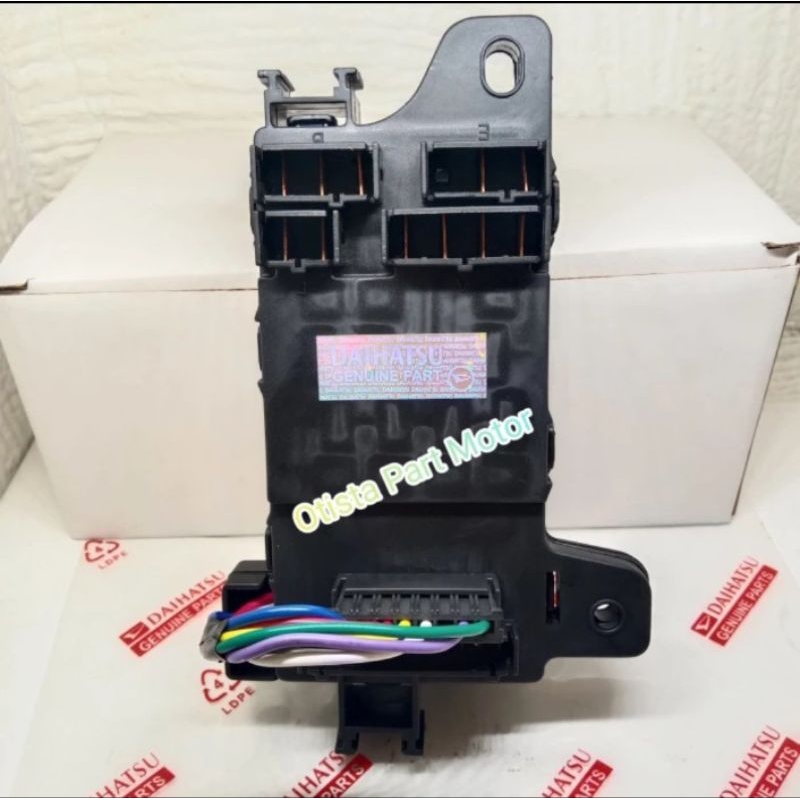 fuse box rumah kotak sekring daihatsu espass s91 original diahatsu